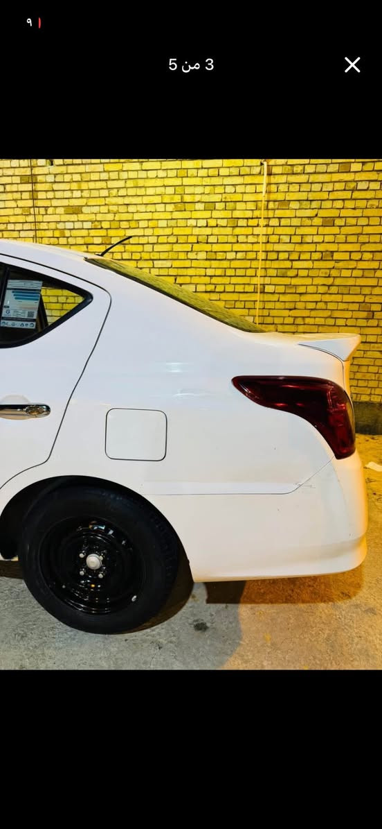 سني موديل 19 اربيل
ماشيه 150 
باب صبغ +بارد قليل بالجاملغ الخلفي 
مكانه نجف 
***********
