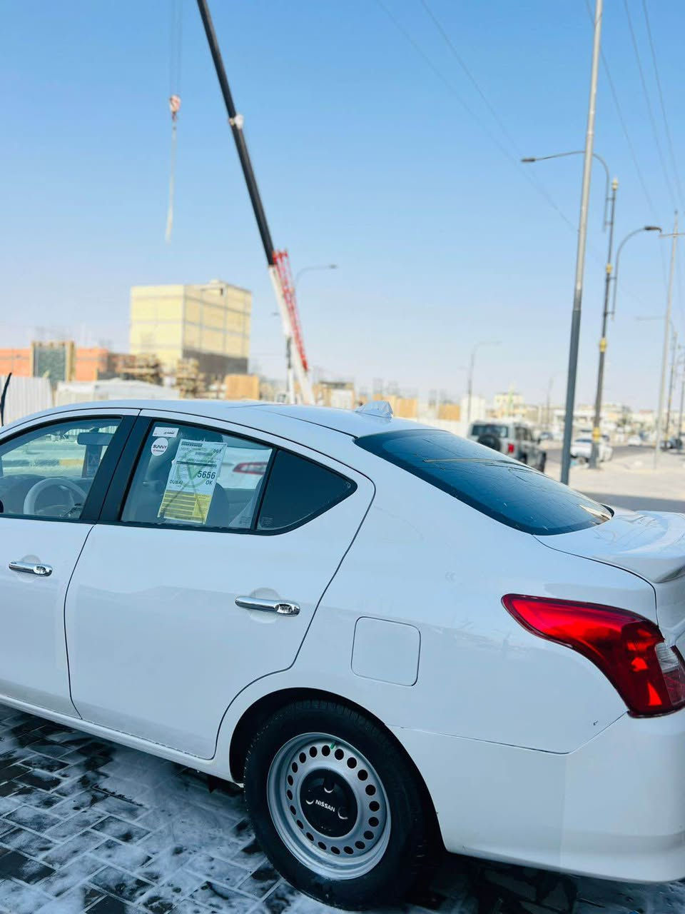 السلام عليكم نيسان سني ٢١ بعد ٨ اشهر وتنتهي السنويه رقم اربيل بيها بارد  جديده السياره ماشيه ١٣٠ مكاني بصره ابو الخصيب بهادرية *********** البصرة, العراق
