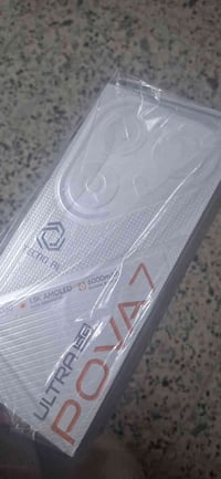 تلفون تكنو بوفا 7الترا  اللون الابيض جديد وباكيته وما فاتحته حتى اشتري...