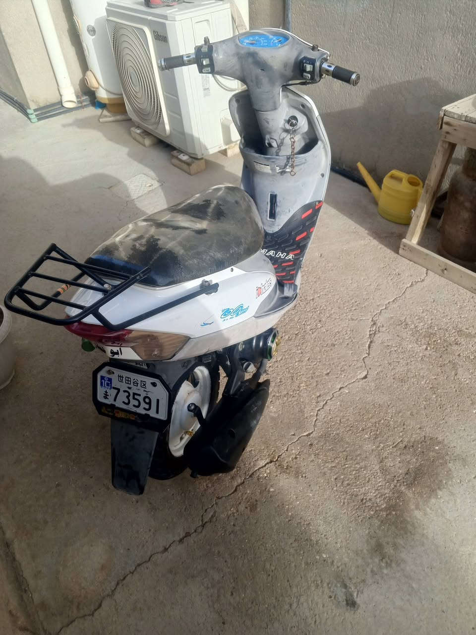 سلام عليكم دراجه ماكس منغولي مكفولة كفاله عامه من محرك ما مفتوح بي برغي تجي تفحص وتروح والتفاصيل يجي خاص والمو شراي لا تعبني فدوه


**إذا كنت صاحب هذا الإعلان وتريد حذفه لأي سبب، رجاءا أرسل رسالة إلى الدعم الفني**