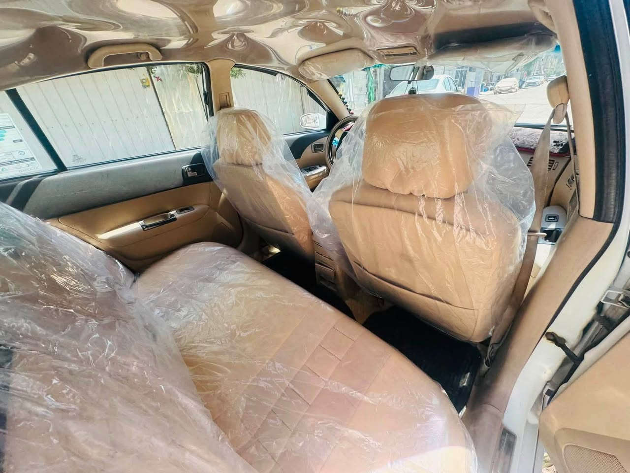 سياره شيري a5 خصوصي محرك كوين كير عادي  بيه خياس بسيط بل بوب لي وره سياره جاهزه كامله محرك شرط الكفاله والكير بي ثالث ورابع يفلت فقط كهربائيات جاهزه سياره ناعمه كلش حلوه تبريد بس غاز مكفول كامل رقم جديد قادسية باسمي السعر الاتصال عبر الرقم 
***********  العنوان بغداد الحريه
