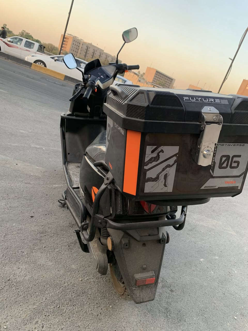 سلام عليكم . للبيع دراجة شحن ياديا GT60 استخدام جدآ قليل . العطيفية قرب جامع براثا . استفسار . ***********@
