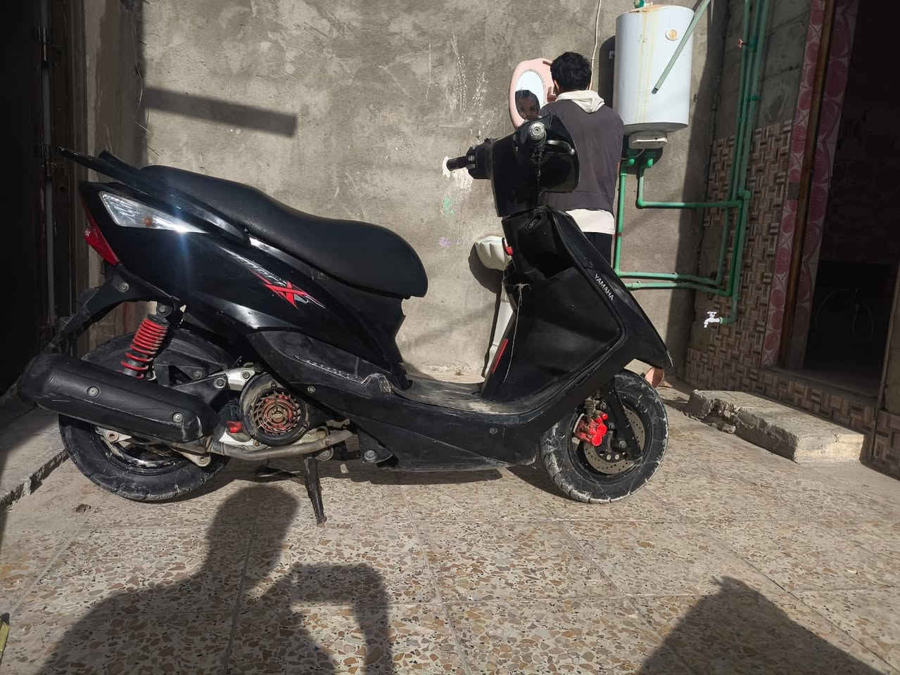 سلام عليكم ماكس ياباني للبيع كهربائيات شغاله كله وعينه مبدل بوشه وبستم فقط    دراجة حلوه ونضيف مكاني بصره شعيبة رقم *********** وتساب  اتصال سلام عليكم ماكس ياباني للبيع كهربائيات شغاله كله وعينه مبدل بوشه وبستم فقط    دراجة حلوه ونضيف مكاني بصره شعيبة رقم *********** وتساب  اتصال +964 784 889 9972
سعر ٦٥٠  وبيه مجال
او مراوس ب ايراني اوراق
