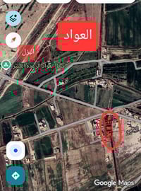 قطعة زراعية • ٢٠٠م • العواد الرعده