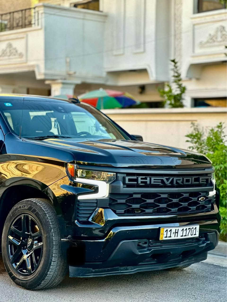 للبيع Chevrolet Silverado2024
1. محرك 2700 توربو اقتصادي جداً
2. ماشيه 29 الف 
3. بصمه 
4. تشغيل عن بعد 
5. كامره خلفيه دواره 
6. رادار امامي 
7. اوتو ستوب 
8. اوتو هولد 
9. كير تعليك 
10. كڤر بدي اصلي 
11. باب طويل بدي قصير المرغوب 
12. هاند بريك بصمه 
13. تحديد مسار 
14. شاشه كار بلي اوتو 
15. تخم تاير وويل كب اصلي 
16. ضرر قطعتين بدون دواخل ايرباك سستم بلادي 
17. السعر 278 ورقه 
18. العنوان السيديه *********** للأستفسار بغداد, العراق
