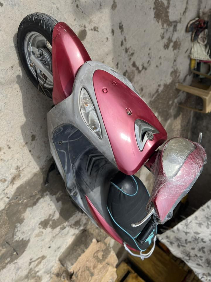 دراجة ماكس منغولي ياباني للبيع
دراجة حلوه وجاهزة مكينة شرط ما مفتوحة تفحص وين ما يعجبك نعومه فول شرط خرسه وشلعه ومعدل فول
صافيه ومستقره نكره سلف 
مكانها ديوانيه شافعية
السعر :650
***********
