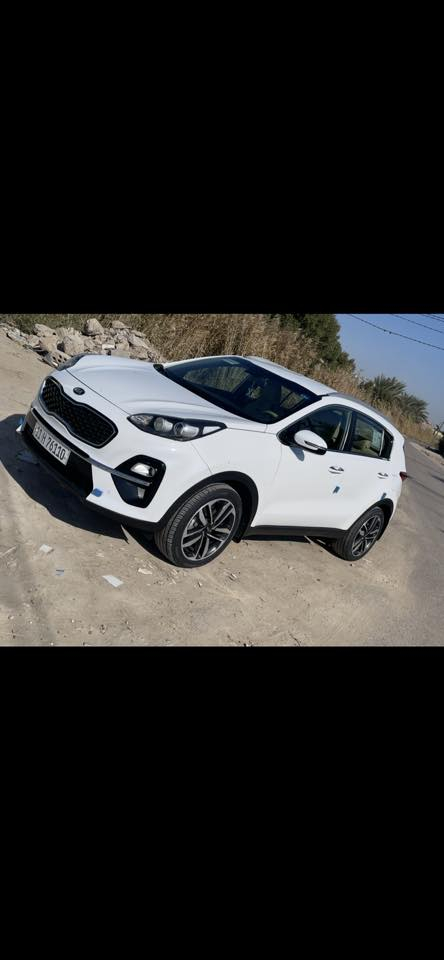 السلام عليكم سبورتج ١٩ شكل ٢٠ مكفوله من كلشي شاشه كاميره  حساس امامي خلفي داخل عسلي ماشيه ٦٠ الف حقيقي اسبير ما نازل / ***********
