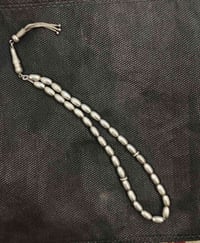 سبحة فضة • ٢١ غرام • بغداد