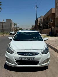 اكسنت 2016. خليجي فول  محرك 1600 دبل قطرة  بيها جاملغ و بنديد صبغ  ماش...