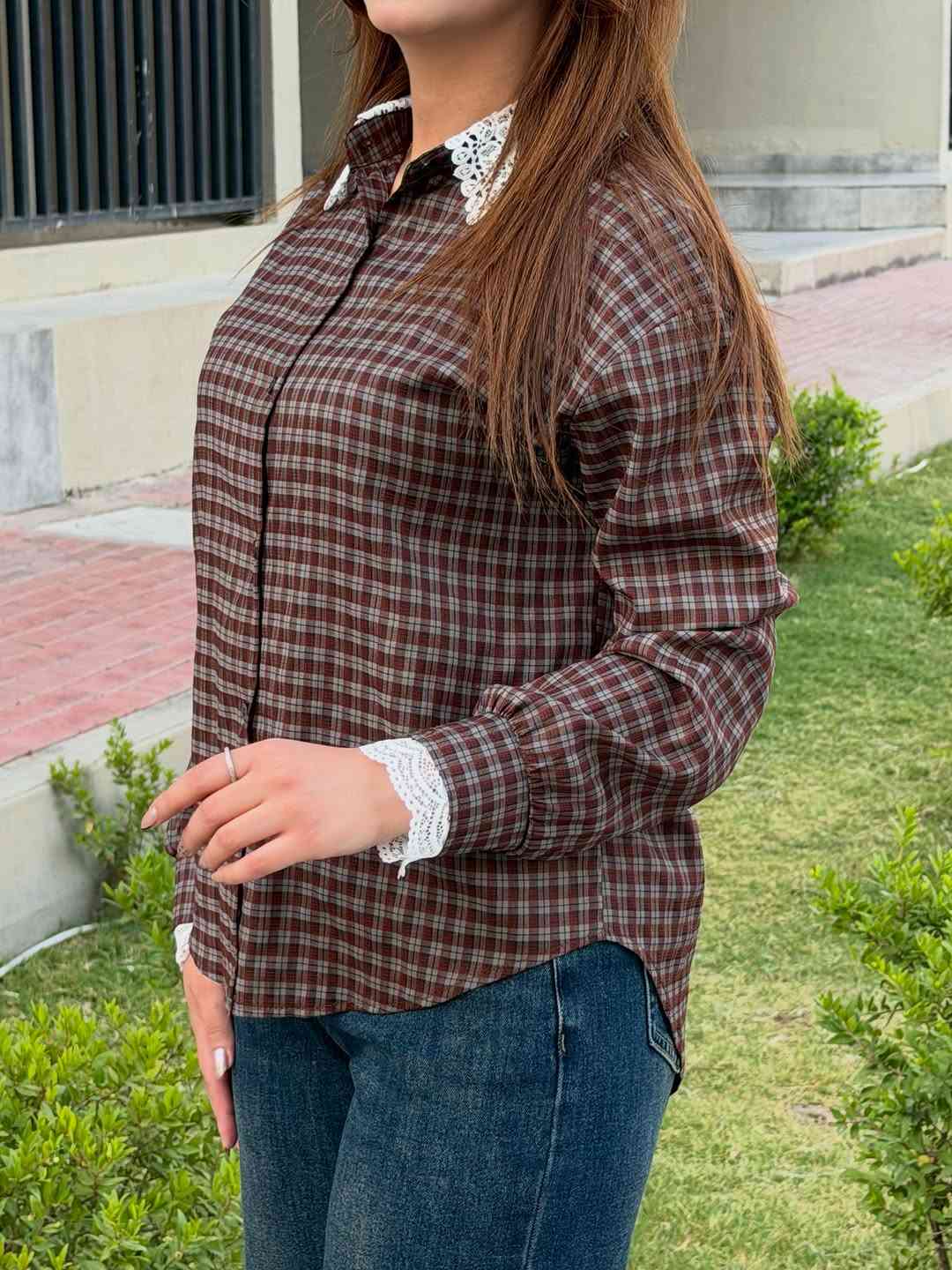 ⁨ايلول ❤️

‏2026 New Collection 🏖️

قميص موديل جديد بتصميم مميز و تفاصيل انيقة 🍂
القميص 3 الوان " جوزي - وردي - بني " 🧶
قياسات " s-m-l “  قالب ستندر طول 70 cm 🤎

الجنز قالب كيلوت لون ديرتي ترند الموسم 🥇
ليگرا - هاي ويست - اعلى كوالتي و ارقى خامة ✨
القياسات " 38-40-42-44-46 " 💫

صنع في تركيا 🇹🇷

يوجد توصيل داخل بغداد 🚕
‏📞: *********** WhatsApp 
📍: الكرادة داخل - دايموند مول - الطابق الاول⁩⁩
