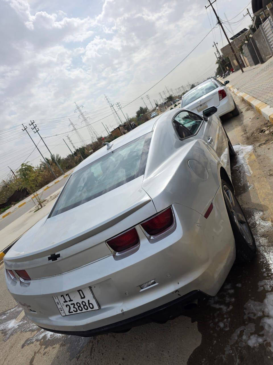 سلام عليكم كمارو موديل 2012 سياره بلادي ما ملعوب بيه كلشي بلاد بيه طخطخات بصيطه سياره معدل شلعه تخبل صوط حلو مكينه 6 لمكان بغداد دولعي رقم *********** سعر 75
