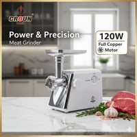 🔥 فرامة لحم كهربائية 1200 واط 🔥 قوة وأداء عالي بمحرك نحاسي كامل يضمن ت...