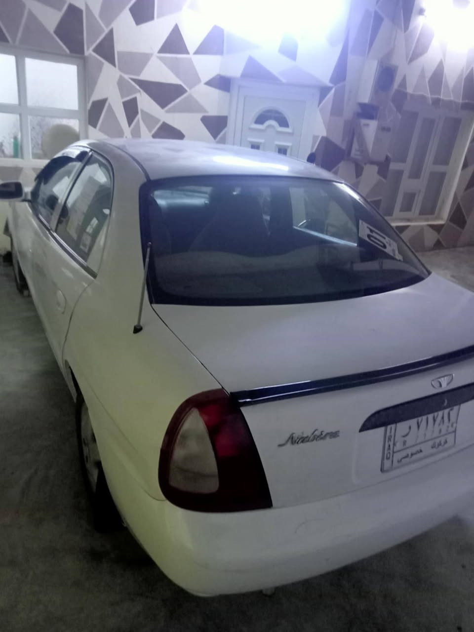 سیاره دایو نوبرا 1مودیل 1997شرط تحویل سنویه جدید  دفتر بانزین
مشروع وطنی قطر صبغ مابی
 تایرات جدید 
سیاره نضیف سعر 44بی مجال 
مكاني كركوك داقوق رقم ***********
