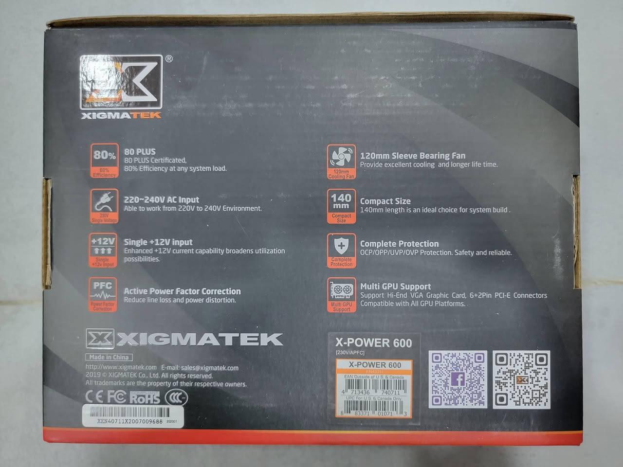 باور سبلاي 600w من زكماتك مستخدم للبيع

السلام عليكم

المواصفات موضحة بالصور
 تصنيفه 80 plus white
لا مفتوح ولا مصلح ولا عطلان.
سبب البيع : طورت كارتي و احتاج بور اقوة
 
و نصيحة اذا الكارتك يسحب اكثر من 175 واط لا تاخذه لان الكارت يخرجله كيبل واحد متفرع وليس كيبلين مثل ما موضح. 
(معلوماتي مصدرها جيميناي بعد الله اعلم)

سعر 55 الف شامل التوصيل.
اذا مهتم بالشراء الرجاء تفضل خاض.


**إذا كنت صاحب هذا الإعلان وتريد حذفه لأي سبب، رجاءا أرسل رسالة إلى الدعم الفني**
