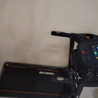 جهاز رياضي للبيع السعر 200ال وبيه مجال.. 07707980176