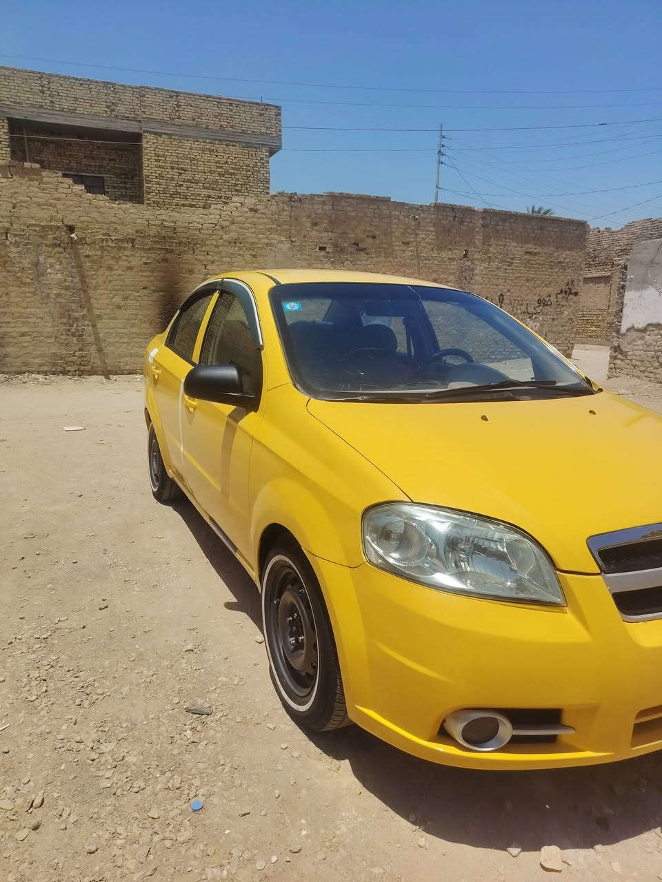 للبيع افيو ٢٠٠٩ خليجي رقم بابل كير مكينه مكفوله تخم تاير جديد حداده جديده صبغ جديد سياره كير عادي سعر ٤٥ وبيهه مجال *********** مكان السياره حله
