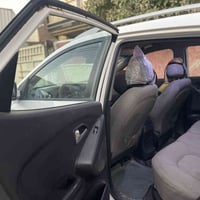 هونداي توسان موديل 13 خليجية قطعتين رش ( جاملغ وباب سايق ) بدون اي تعد...