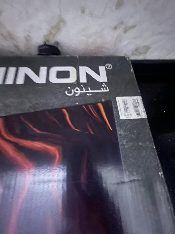 بعدها بلكارتون علفحص فول نت حجم 43 متوفر توصيل بكروة ماركة شينون    ***********سعرها ٢٠٠ الف
