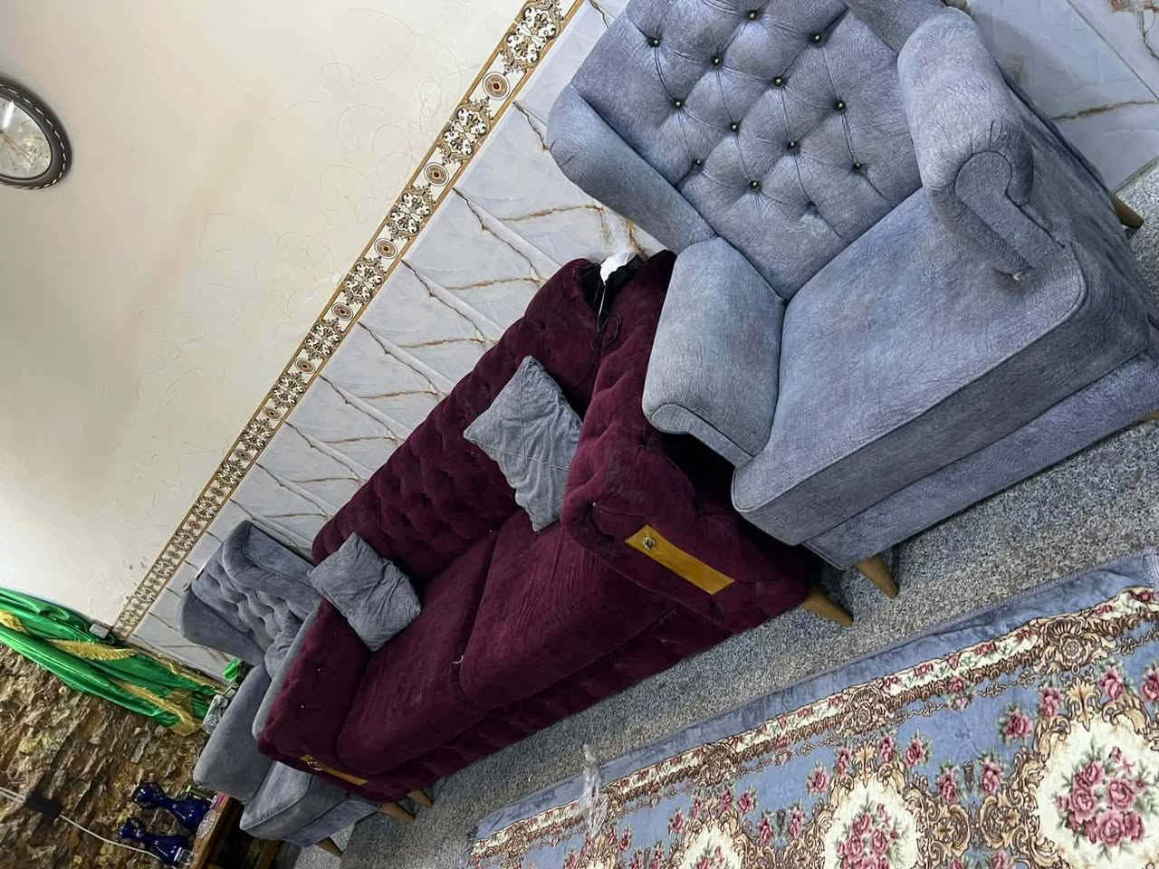 السلام عليكم تخم 10 مقاعد ويا طبله وسطيه كلش نضيف تخم بدون ضرر مكاني بغداد الحريه سعره 300بي مجال بسيط سعره كلش مناسب ***********
