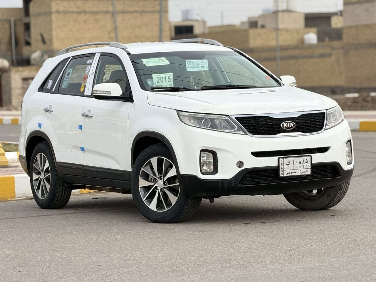 لبيع والمراوس سورنتو م 2015 خليجي
حره تحويل بسمي ثاني يوم بيه رشات صبغ
ومكفوله من العيب الشرعي فول مواصفات عده الفتحه بصمه تشغيل بردات اشاير بالمري 
بلاجكترات مكينه 4 سلندر دوش 7 راكب 
3 قطع تبريد جاهزه الاخير مكينه كير حداده
تبريد السياره جاهزه وجديده  الاخير 
المكان ذي قار مركز السعر 128 وبيها مجال 
الاستفسار ***********
