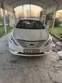 سوناتا 2014 • مكينة 2400 • رقم سليمانيه