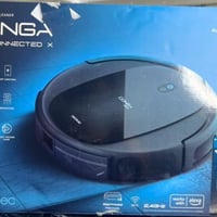 مكنسة روبوت • ماركة كونغا • كنس ومسح