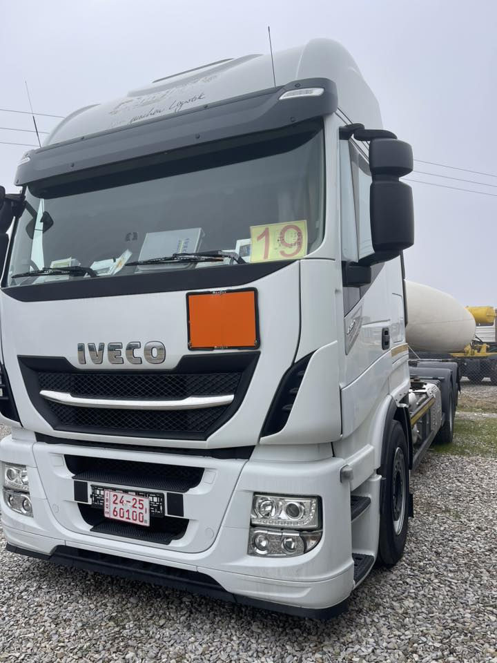 IVECO STRALIS.  2018. 480. سيارة جديدة مقبول والمواصفات عنوان السليمانية ***********
