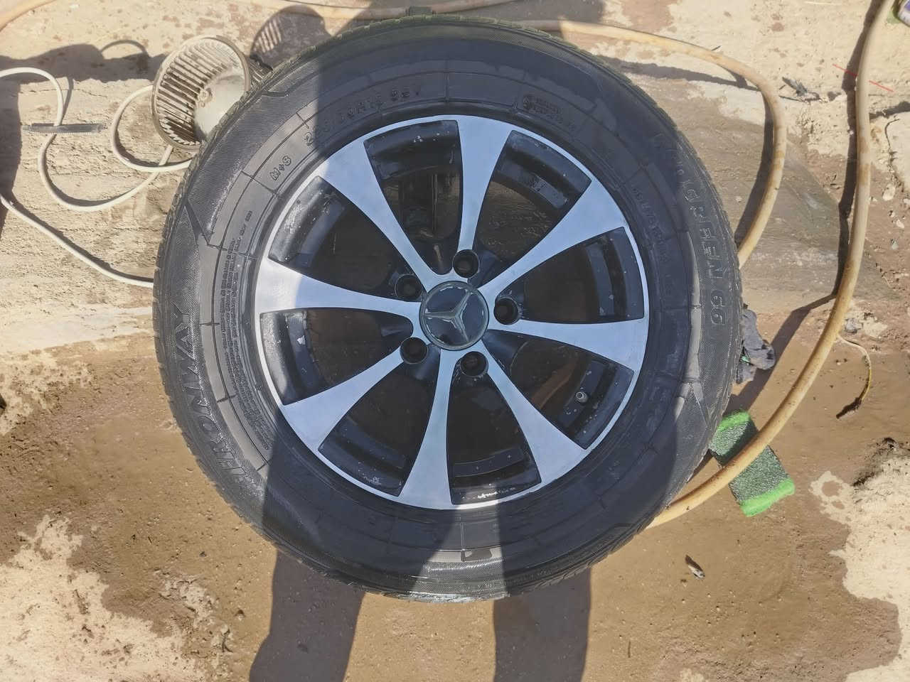 ويل ١٥ بدون تاير سعرها ١٥٠


**إذا كنت صاحب هذا الإعلان وتريد حذفه لأي سبب، رجاءا أرسل رسالة إلى الدعم الفني**