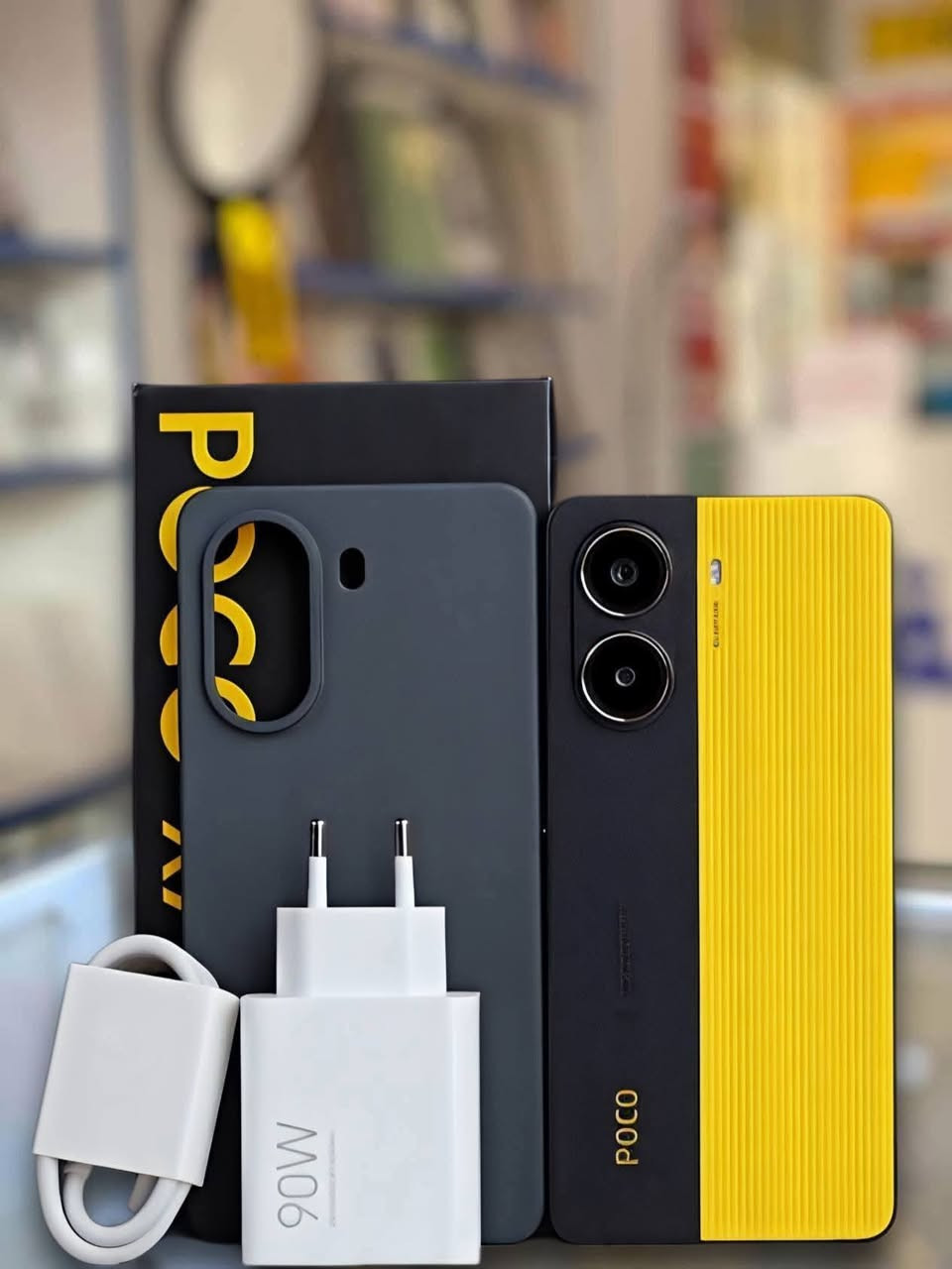 بوكو اكس 7 برو Poco X7 Pro 5G

الـــــذاكرة 512 الـــــــــرام 12+12

السعــــر / 330 الف🔐 قفل لاتعامل

مستخدم نظافة فول كامل الملحقات

بوبجي 120 فريم

العنـــــ✍️ـــوان 

محافظــــة - واســـط - الكــــوت - مـــركز المدينــــة 

الحجـــــز فقـــط عبـــر الواتسـاب ***********

التوصيــل متوفــر 10 الاف لجميـــع المحافظــــات💨🚕
