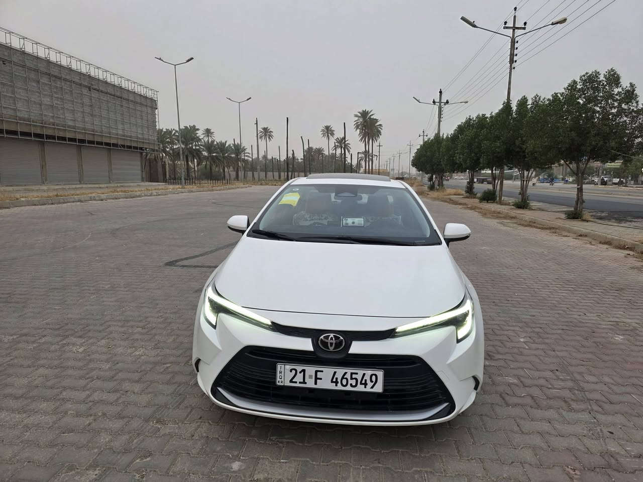 للبيع كورلا هايبرد 2024 ماشيه 34 الف كيلو مترفول فول مواصفات
مواصفات
بصمة
فتحة
دخول ذكي
كامره خلفية عدستين
رادار
ابل كار بلي
نظام نقطة عمياء
نظام تحكم ستيرن
نظام تحديد مسار
توقف ذاتي
اوتو هولد
جام اوتو
قطعتين تبريد
شاشة ديجيتل
شاشة كبير
تحكم اوامر صوتيه
كشنات جلد
سايد بريك بصمة
3 انضمة قيادة (ايكو،نورمال،سبورت)+الهايبرد

مكان خانقين للأستفسار: 
***********
