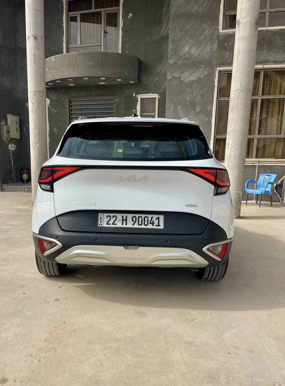 السلام عليكم
كيا سبورتج 2024للبيع رقم اربيل الدولي 

 المواصفات 
بصمه تشغيل
لدات
ترحيب 
شاشه متصله 
حساس خلفي امامي
كامرا خلفي دواره 
تحديد مسار 
تبريد خلفي 
 وضعيات قيادة
فول تحكم ستيرين 
تنبيهات عند فتح البيبان 
مري شفط 

سياره جديده ومكفوله كفاله عامه من جميع نواحي

السعر 220$ وبيه مجال 

اي ستفسار اتصل او واتساب 

***********

