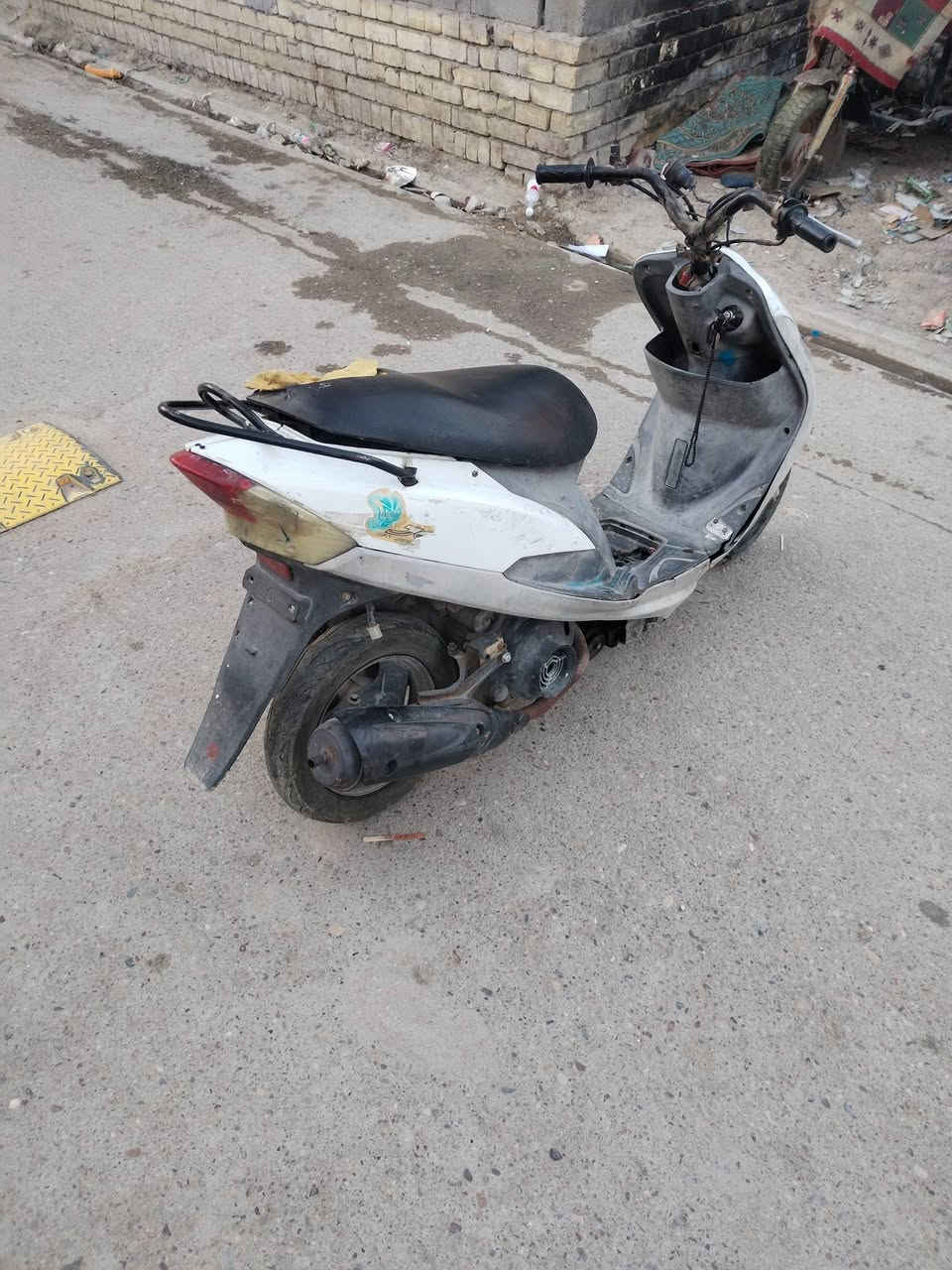 ماكس منغولي للبيع شغاله بس ابيع طافيع حته متطلع بيها عيوب ناهيتها ١٥٠ مكاني مدينة الصدر


**إذا كنت صاحب هذا الإعلان وتريد حذفه لأي سبب، رجاءا أرسل رسالة إلى الدعم الفني**