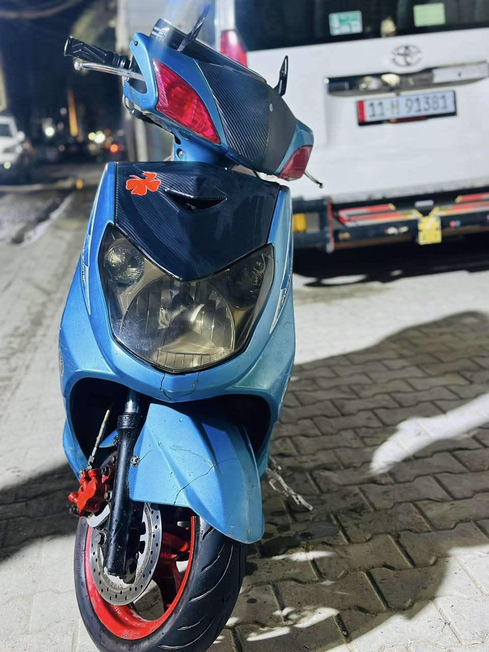 سلام عليكم سكنز💙 فحل كابريتر دراجه بلاديه كلاجات رياضي دراجه مصالي 4 اشهر من نزلته وموجوده صوره مالته من اول يوم له نازله دراجه مابيه ي نقص بس نقصه تيرشه وحده وهاهيه ويلات احمر  مكينه مامفتوحهً ولا تبخير ولا تاخير بلتشغيل دراجه بي وقت نكره نضافه كفرات100/70 رايده مراوس او لبيع وهاذه  رقمي *********** مكاني بغداد لحريه ثانيه مًوجود وتساب عل هاذه رقم👆🏻💙
