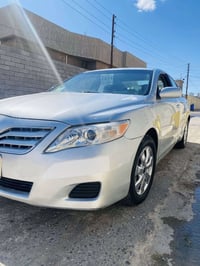 كامري ٢٠١١ • محرك ٢٥٠٠ • ضرر ٤ قطع