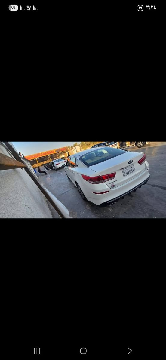 اوبتما موديل ٢٠٢٠  مكينة ٢٤٠٠ ماشيه ٧٦ الف حقيقي اللون ابيض رقم واسط مكفوله من الصبغ عدى كرن الجاملغ الأيمن شبر صبغ بالجاملغ العكس الباقي مكفول والسونار مرفق مع الصور ، العنوان واسط ، السعر ٢١٠ وبيها مجال للتواصل على الرقم *********** دهل اوران, واسط
