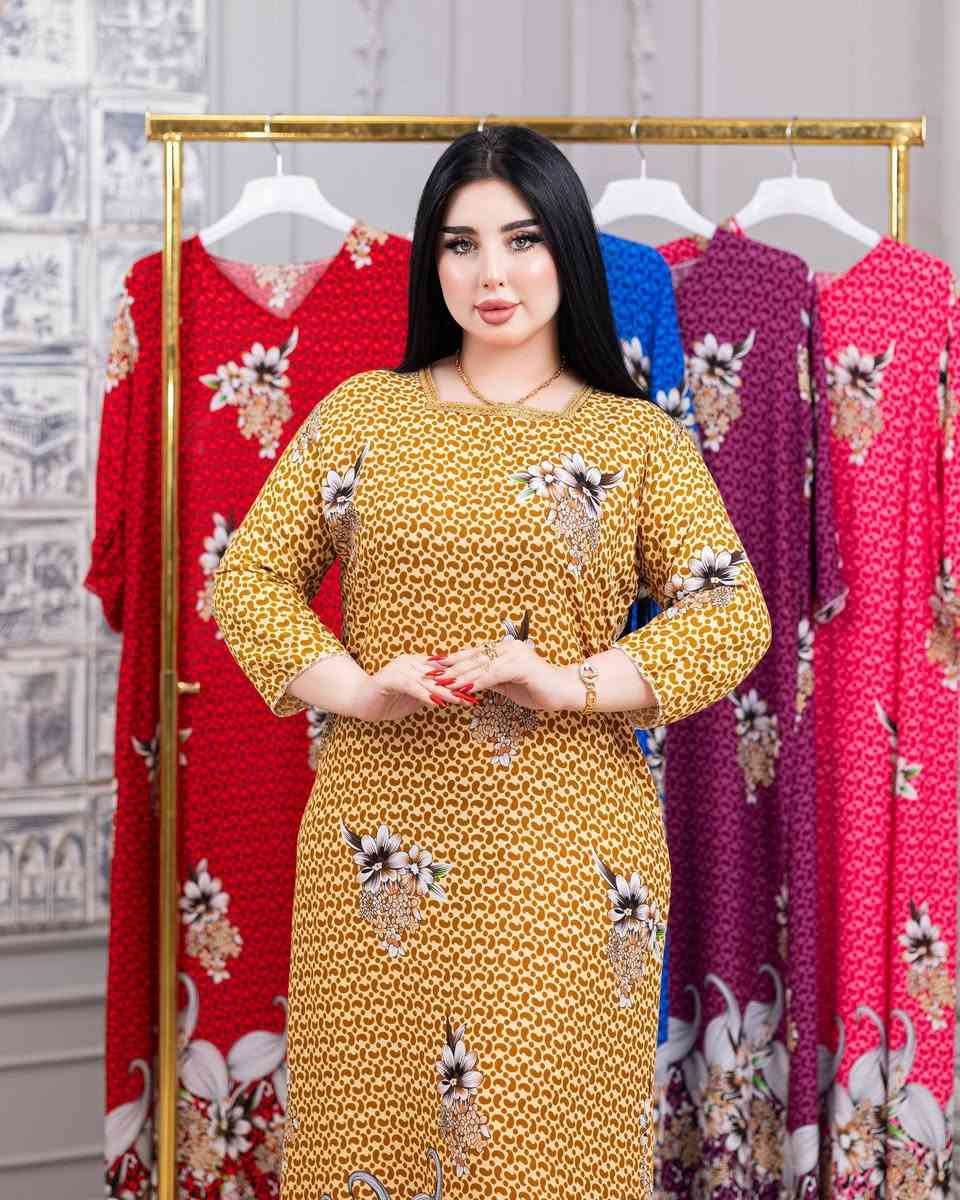 #موديلات_العيد_وصلت #جملة_مفرد 

دشداشة نسائي 
خامة كشمير تركي  شرط الفحص
فري سايز حد ٨٥ كيلو 

الدرزن 45 الف
سعر القطعة مفرد 8 الف


**إذا كنت صاحب هذا الإعلان وتريد حذفه لأي سبب، رجاءا أرسل رسالة إلى الدعم الفني**