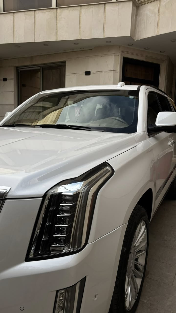 كاديلاك اسكاليد بلاتينيوم 2019
سلام عليكم 
كاديلاك اسكاليد 2019 بلاتينيوم وكالة المنصور كفاله عامه
ماشيه : 70 الف كيلو حقيقي
محرك : 6.2 420 حصان 
تفصل اربعه سلندر داخل المدينه (نظام اقتصادي)
الگير : 10 نمر تعليگ
نظام دفع رباعي وخلفي
نظام التحكم بمود القياده (سبورت وثلج وداخلي)
ويل 22 تخم تاير جديد
دوسات كهرباء
لايتات ليد اربع عدسات تفتر من تشغل اشاره 
مواصفات داخليه
مقاعد جلد جملي تدفئة/تبريد/ مساج 16 وضعيه تحكم
شاشه بيها كل التحكمات وابل كار بلي واندرويد اوتو
بانوراما
ثلاجة وسطيه 
قاصه
شاشات خلفيه وسماعات
شاشه سقفيه
كامرات 360 درجة
حساسات 360 درجة
رادارات 360 درجة
نظام صوت bose 16 سماعه
-
طفايه وعدة تصليح وجميع غراضها موجوده وغير مستخدمه
السياره كفاله عامه وكالة المنصور 
-
مكانها بغداد شارع السعدون
-
السعر: 52 الف وبيها مجال ان شاء الله
السياره نظيفه ماكو خواتها بنظافتها بانزين سوبر والدهن يورول وقبل الموعد يتبدل  
-
للاستفسار : 
0775 483 1076
