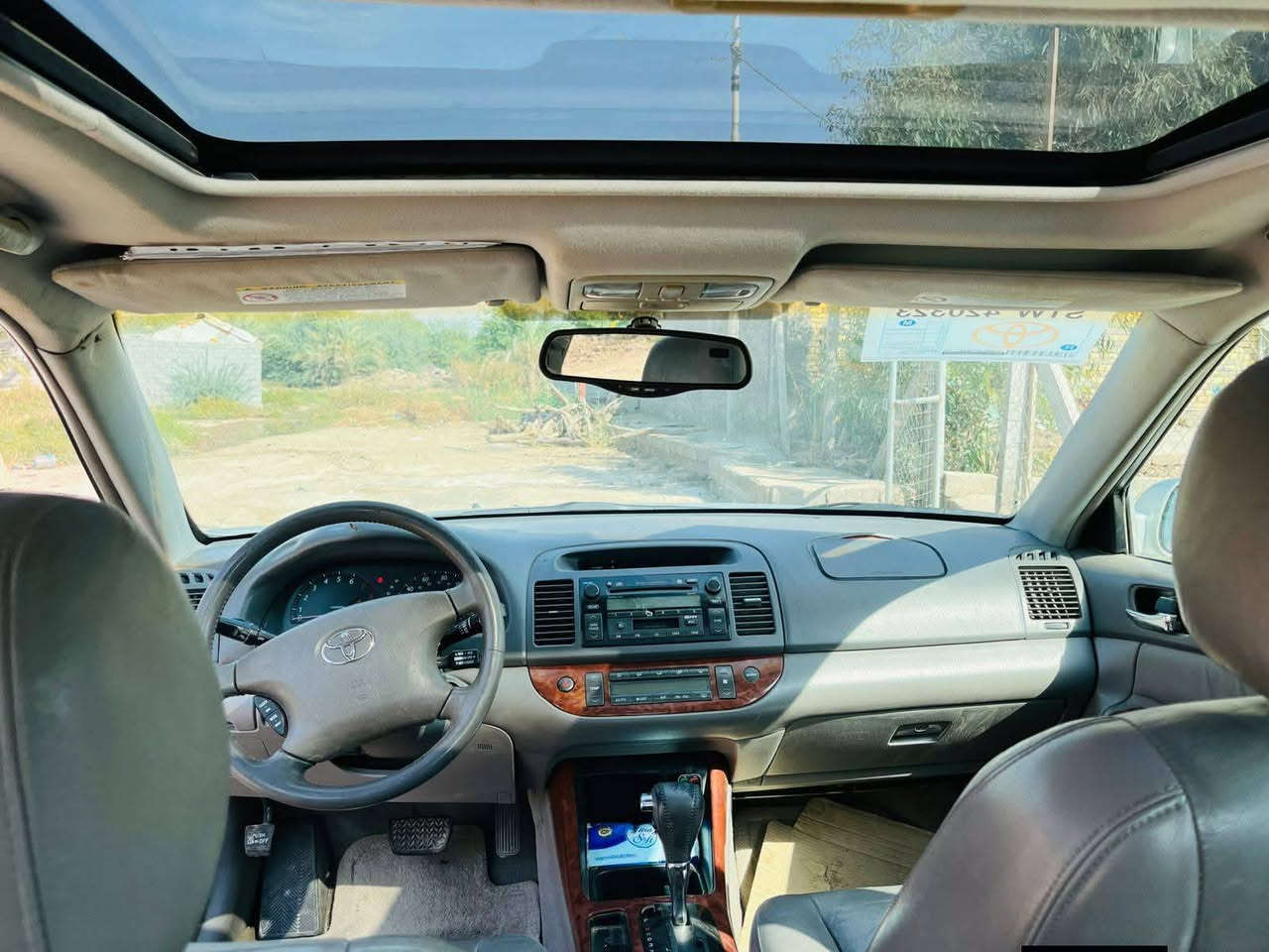 كامري 2006فول تحكم كصه جنطه كير محرك شرط السعر 43 وبيها مجال بصيط للاستفسار ***********
