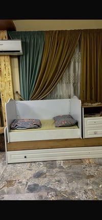 جربايه طفل وتصير جربايه للكبار مع دوشك وبيها مخزن  رايدها 100 وبيها مج...