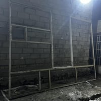 باب ألمنيوم • جام • الوركاء