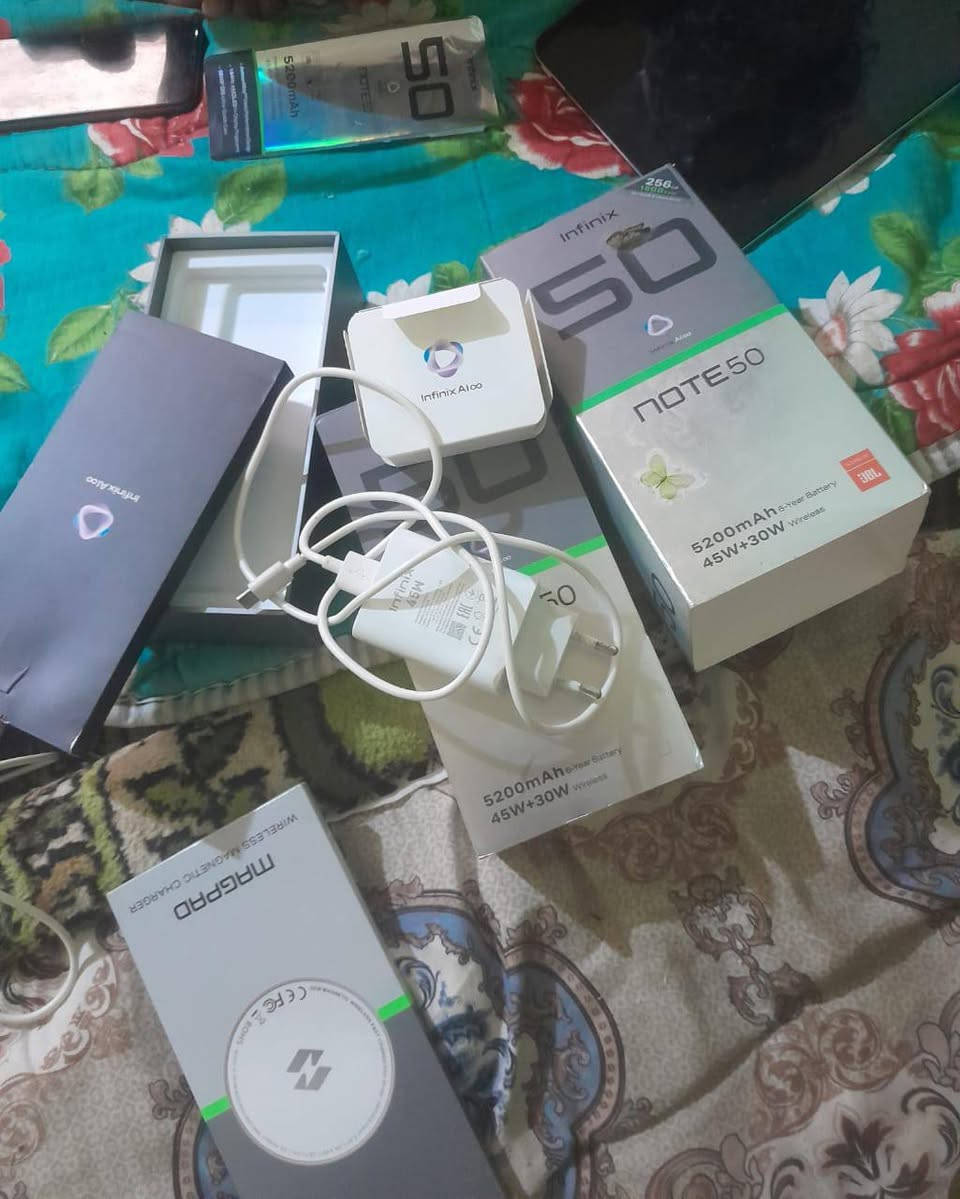 السلام عليكم جهاز انفنكس نوت 50 برو بعده جديد للبيع 300 وبي مجال وملحقاته كامله وجهاز مكفول من زلغ


**إذا كنت صاحب هذا الإعلان وتريد حذفه لأي سبب، رجاءا أرسل رسالة إلى الدعم الفني**