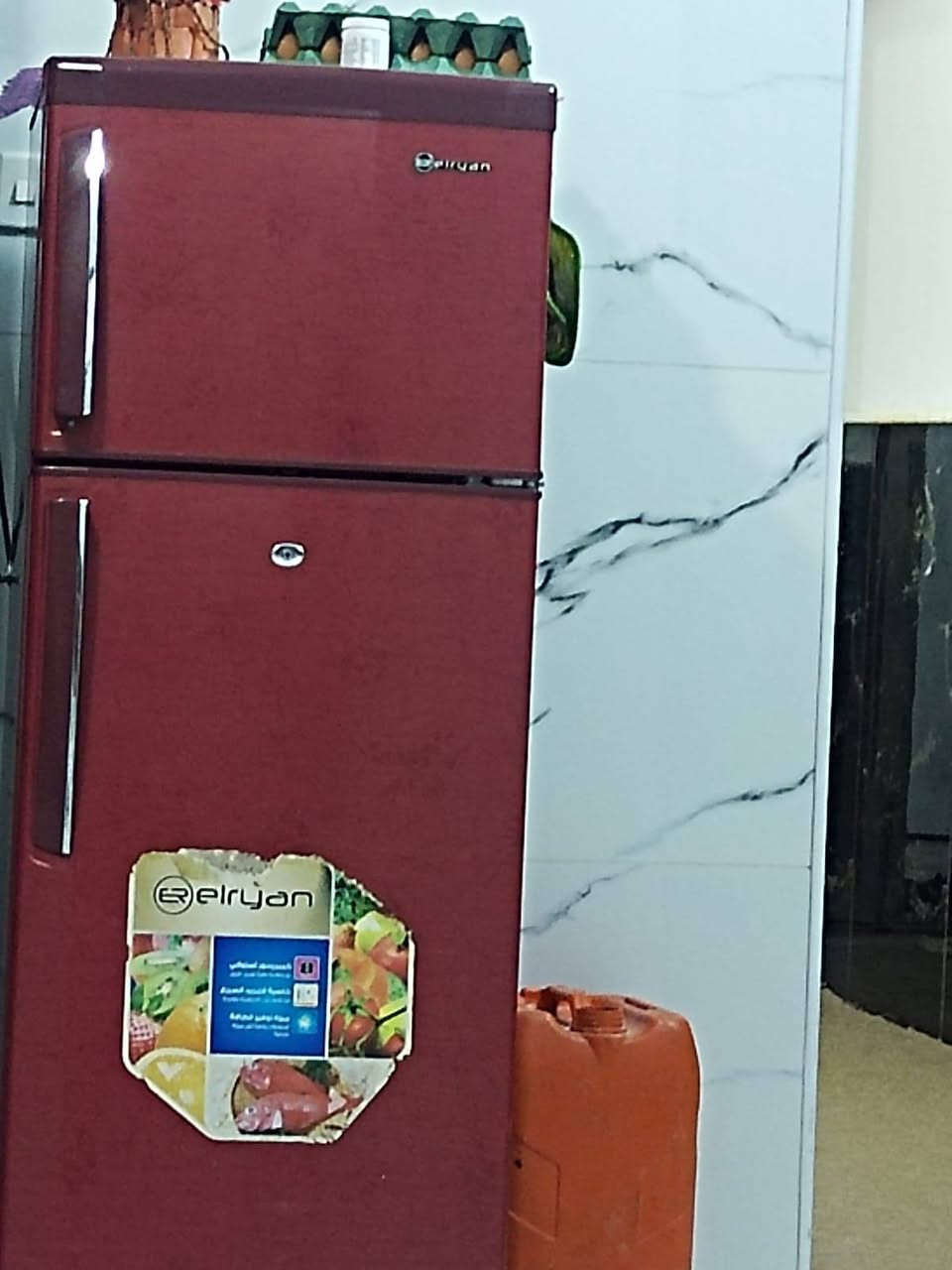 ثلاجه  نضافه فول ***********
