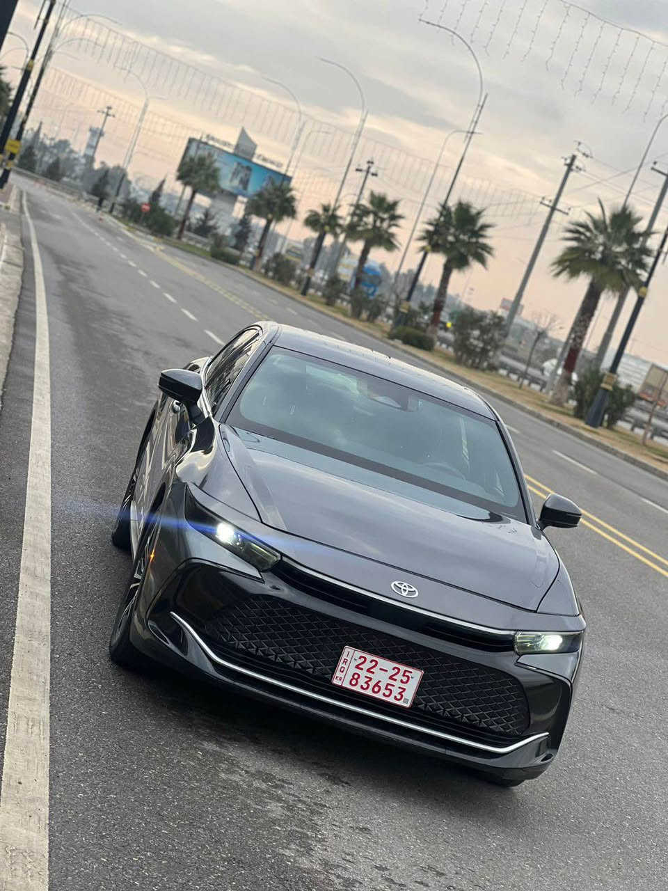 Toyota Crown   2023  XLE 
وارد امريكي 
السعر  265$ ورقه و مجال بسيط
عداد المسافة 64كيلو متر
حجم المحرك 4 سلندر (2.5L)
السياره هايبرد +بانزين
السياره هايبرد 
🔴 مواصفات xle :
نقاط عمياء بالمرايه
السياره بصمه
شاشه كبيره لمس
كشنات هيتر
شحن لاسلكي موبايل
رادار أمامي(تحديد مسار)
رادار جانبي (نقاط عمياء)
رادار خلفي(التحذير من الاصطدام)
تحكم وضعيات القيادة ECO,NORMAL,SPORT
مانع انزلاق+ABS
منافذ AUX+USB
حساسات خلفية+كاميرا
شاشة لمس
تحكمات استيرن
وبقية المواصفات المعروفة xle
الضرر كما موضح بالصوره
كاتي تترقم شمالي فقط 
رقم تلفون و واتساب ☎️
*********** Singapore
