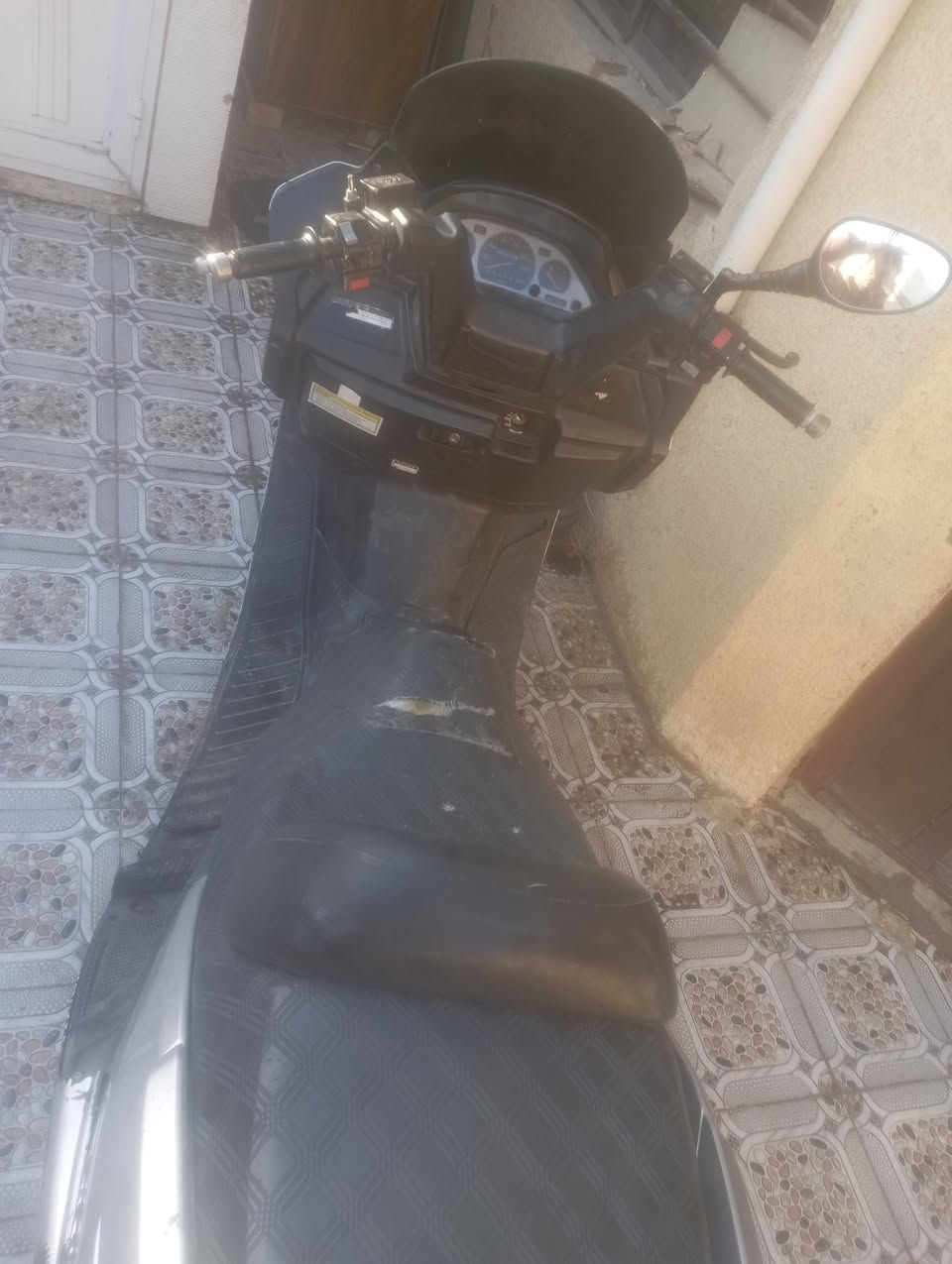 سلام عليكم دراجه ماجستا كلش نضيفة مكينه كلش حلوه زوج تاير نضيف ضفيرتها حلوه السعر 350 مكاني زعفرانية ***********مكلف بالنشر
