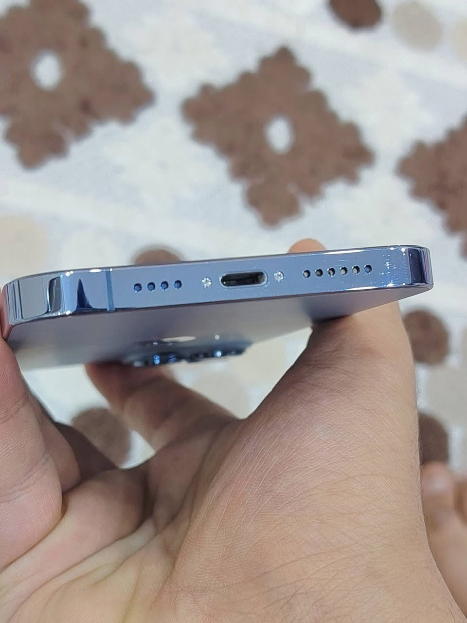 ايفون 13 برو ماكس بطاريا 93 مكاني بغداد نموذج M شرط نضافته 100 ضمان من باب بيت سبوع كامل ذاكره 256 خاص شراي قيم بل يرضي الله  *********** واتساب
