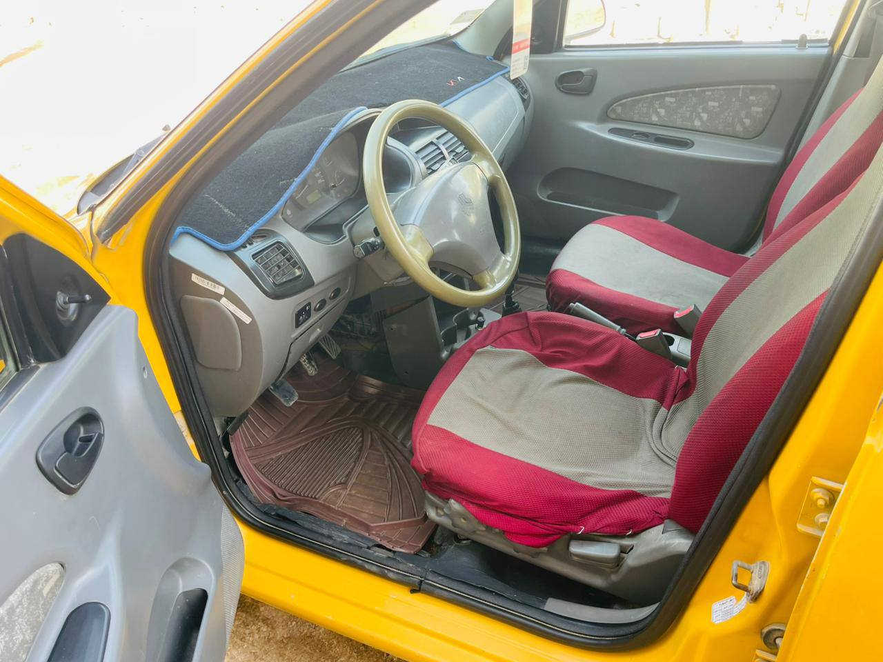 طيبه موديل 2015 رقم بغداد نكليزي تحويل مباشر مصفره
مكينة كير نضيف 

صدر امامي وخلفي نضيف شواصي نضيفه 

كهربائيات مكفوله حداديه نضيفه دواخل نضيفه 

مدوشمه تخم تاير نضيف 

بيها جاملق خلفي يم قبق بانزين 

السعر 34 

التصال *********** *********** 🫡
