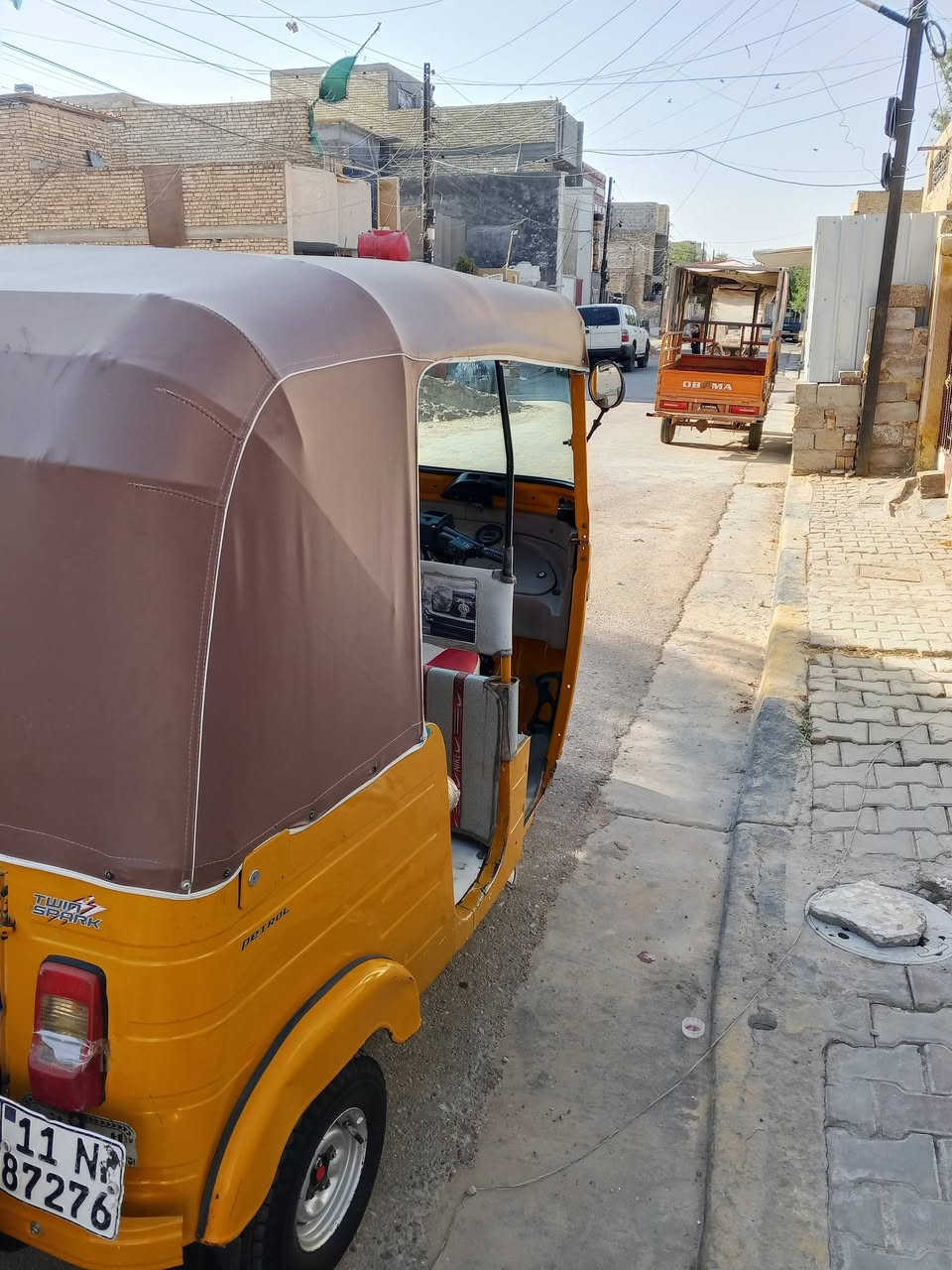 سلام عليكم تكتك البيع تكتك تجي وشوفه تراي زيرو محرك لا تبخير ولا تنقيص مكفول تكتك تاخذه ربع ماذب عليه مكان بغداد الحسينيه مال راشديه سعر 7وبيه مجال


**إذا كنت صاحب هذا الإعلان وتريد حذفه لأي سبب، رجاءا أرسل رسالة إلى الدعم الفني**