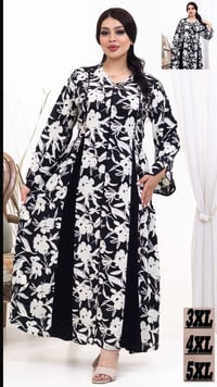 فساتين • قماش يخبل • مقاسات ٢L-٥X