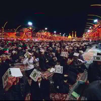 كربلاء المقدسه • مبيت • الخميس بعد الظهر