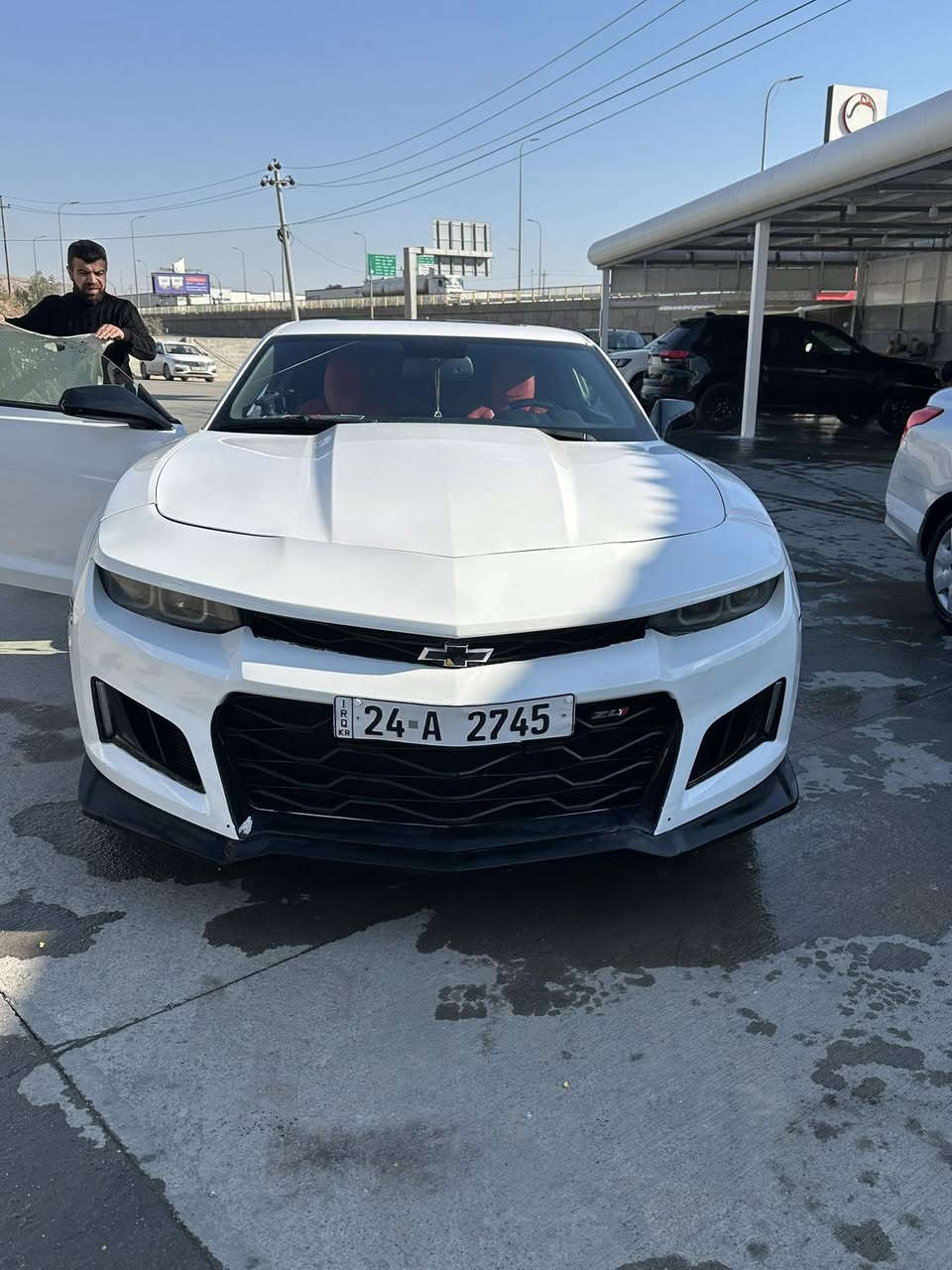 Camaro 2015 rs
كير محرك بشرط✅
دواخل كل شي نظيف فول 100✅
مابي اي نقص
قطعتين ونص بيها بدون دواخل 
رقم جديد رباعي سنويه ل 2030
تحويل هل سوالف كلها بشرط 
عليها 5 ورقات غرامه السعر 105 وبيها مجال
الخاص مفتوح


**إذا كنت صاحب هذا الإعلان وتريد حذفه لأي سبب، رجاءا أرسل رسالة إلى الدعم الفني**